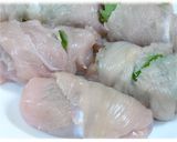 失敗しない鶏ササミのチーズロールフライ。作り方3写真