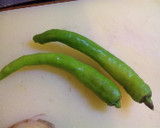 紹興酒の風味の肉あんde揚げだし作り方1写真