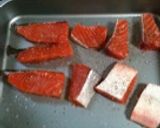 鮭とほうれん草のグラタンスパゲティ作り方1写真