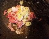 紹興酒の風味の肉あんde揚げだし作り方5写真