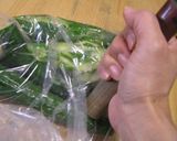 タタキきゅうりの中華和え作り方2写真