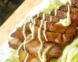 子供が大好きな♡照り焼きチキンピザ作り方1写真