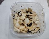 大根の皮と塩昆布のナムル作り方3写真