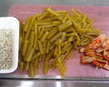 ふきとさつま揚げの炒めもの作り方1写真