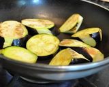 後一品のお弁当に♪なすだけ炒め作り方1写真