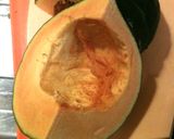 かぼちゃの煮物作り方1写真