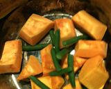 かぼちゃの煮物作り方4写真