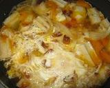 ちくわと豚肉で玉子とじ丼作り方2写真