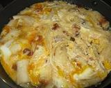 ちくわと豚肉で玉子とじ丼作り方3写真