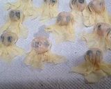 ハロウィンに　お化けワンタンスープ作り方4写真