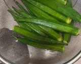 ご飯がすすむ⭐オクラの甘辛肉巻き作り方1写真