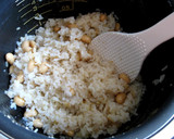 生姜と大豆の炊き込みご飯作り方4写真