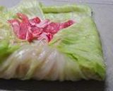 豚肉の和風ロールキャベツ作り方3写真