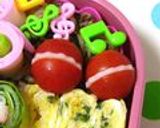 隙間うめ♪トマトとハムのピック刺し♪作り方2写真