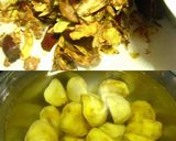 炊飯器で簡単！栗おこわ（赤飯バージョン）作り方2写真