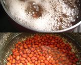 炊飯器で簡単！栗おこわ（赤飯バージョン）作り方6写真