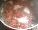 炊飯器で簡単！栗おこわ（赤飯バージョン）作り方7写真