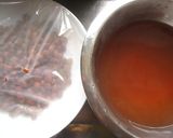 炊飯器で簡単！栗おこわ（赤飯バージョン）作り方8写真