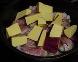 さつま芋と鶏手羽のほっこり蒸し煮作り方3写真