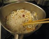 簡単　ちくわと糸こんのピリ辛炒め作り方3写真