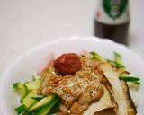 コク仕立てなのにサッパリ！サラダうどん♪作り方4写真