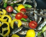 ☆あんちょび鰺カラ☆作り方4写真