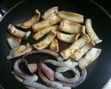 イカのニンニク醤油バターソテー作り方3写真