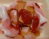ルクエ❥豚肉とキャベツのエスニック蒸し作り方2写真