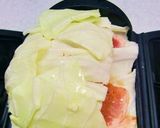 ルクエ❥豚肉とキャベツのエスニック蒸し作り方3写真