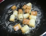 活ちくわのマヨ磯辺焼き作り方2写真