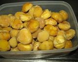 ふっくら柔らかい『栗の甘露煮』作り方4写真