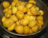 ふっくら柔らかい『栗の甘露煮』作り方5写真