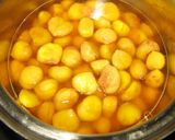 ふっくら柔らかい『栗の甘露煮』作り方9写真