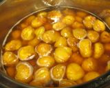ふっくら柔らかい『栗の甘露煮』作り方12写真