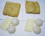 ✿ミルクお味噌汁＊チーズ餅巾着入り✿作り方2写真