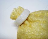 ✿ミルクお味噌汁＊チーズ餅巾着入り✿作り方4写真