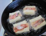 豆腐と鮭の青じそ揚げ作り方7写真