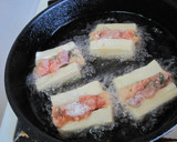 豆腐と鮭の青じそ揚げ作り方7写真