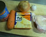 チーズ入り鶏肉のトマト煮作り方1写真