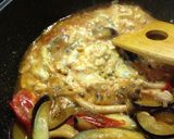 ドレッシングで味付け　簡単炒め物作り方4写真