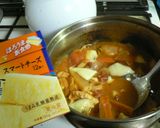 チーズ入り鶏肉のトマト煮作り方6写真