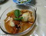 チーズ入り鶏肉のトマト煮作り方7写真