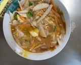 お一人様野菜たっぷり洋風天津飯味親子丼作り方16写真