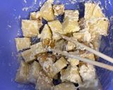 一口ポテト(桜エビ味)作り方1写真