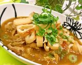 残り物カレー✿美味しい✿カレーうどん作り方8写真