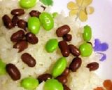 秋を味わう「萩ご飯」♪作り方6写真