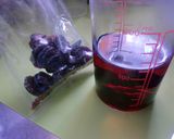 自家製酵母で☆カラメルオレンジパン作り方1写真