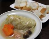 ロールキャベツのチーズ鍋作り方8写真