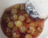 ワインカラーで決めっ♪ぶどうのコンポート作り方3写真