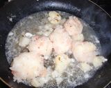 エビ団子とカリフラワーの塩あんかけ作り方7写真